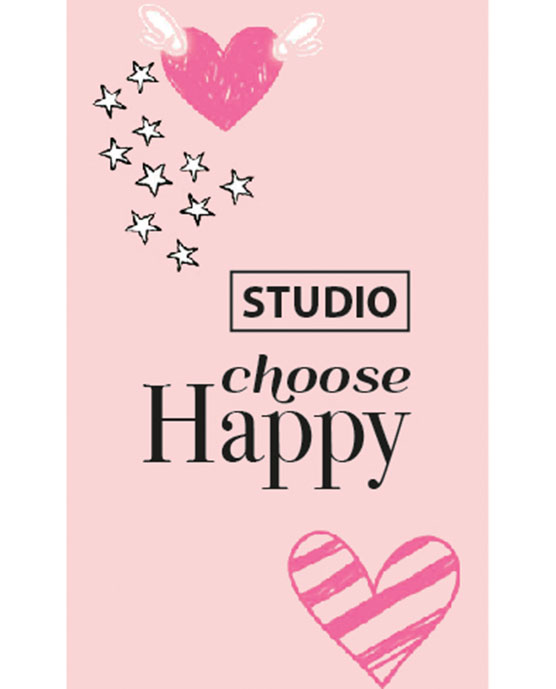 Izrada vizit karti za studio lepote Happy