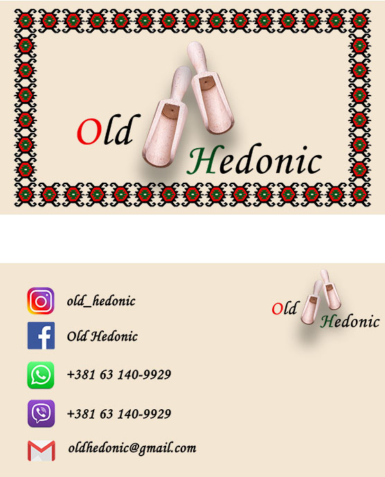 Izrada vizit karti za Old Hedonic