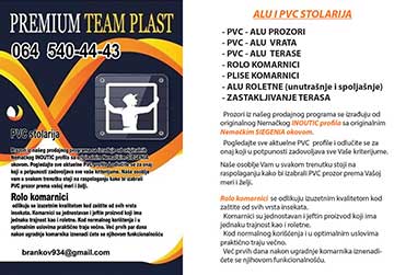 Izrada flajera za PVC Premium Team Plast