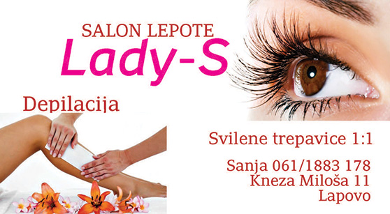 Izrada vizit karti za salon lepote