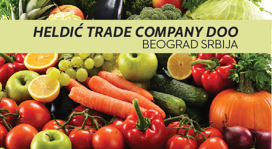 Izrada vizit karti za firmu Heldic Trade