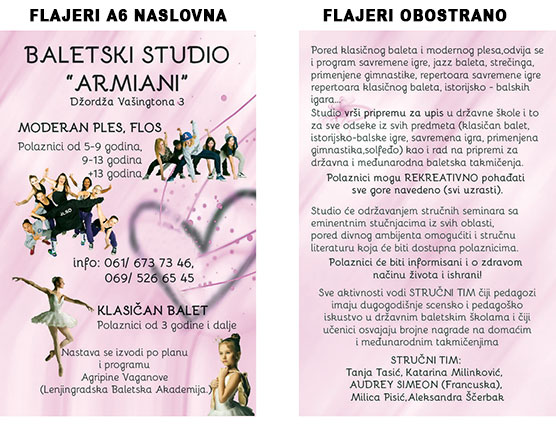 Flajeri A6 Flajeri A6