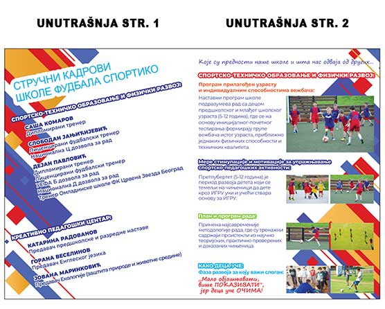Štampanje flajera (A4 savijeni) Štampanje flajera
